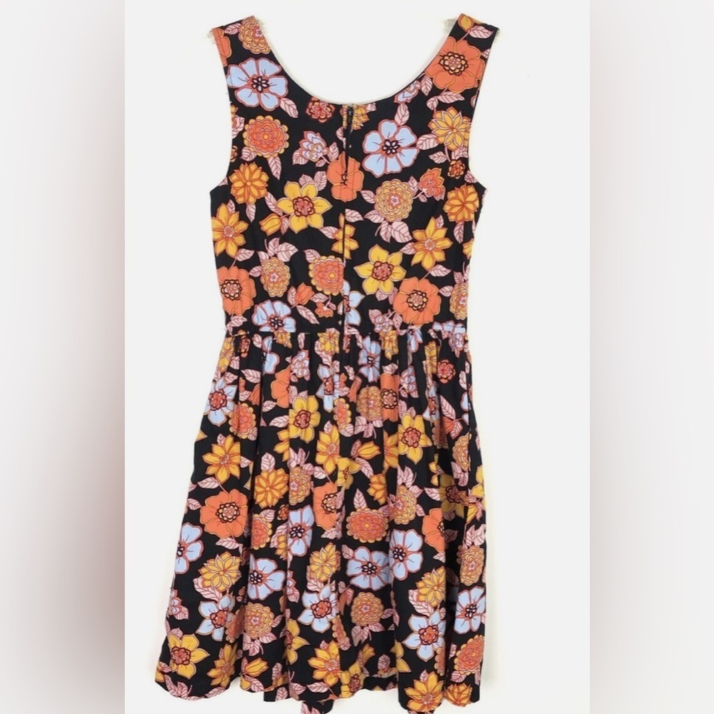 Modcloth Optimistic Effect Sleeveless Floral Alin… - image 5